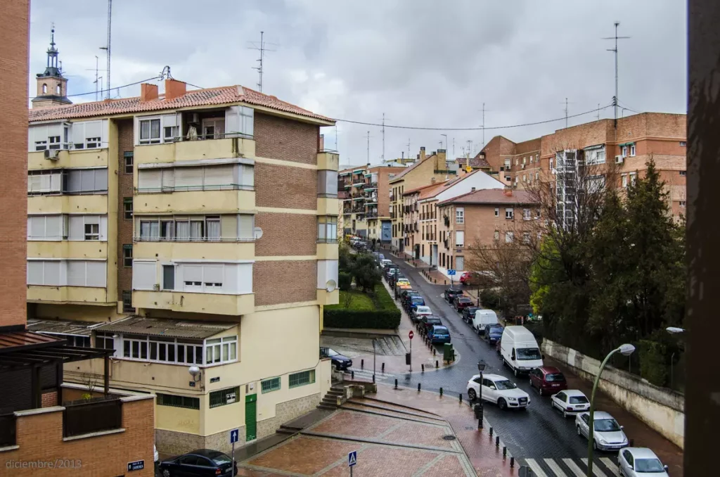Barrio de Madrid Vicálvaro