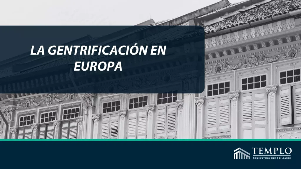 Gentifricación en Europa