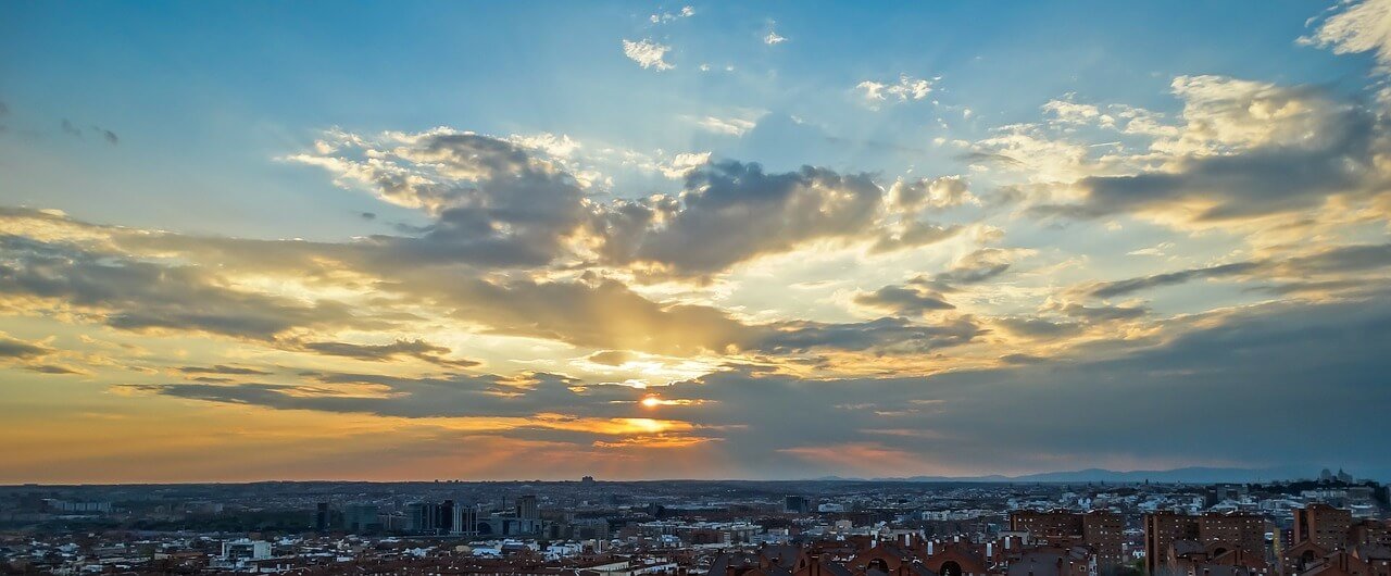 vista de Madrid