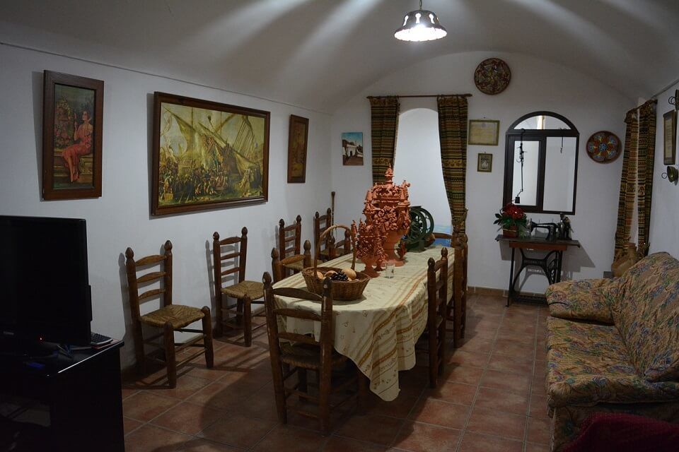 casas cueva, casas enterradas