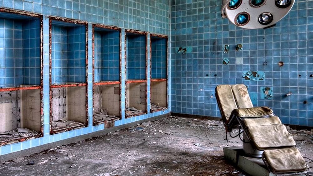 Hospital del Tórax_casas más terroríficas de España