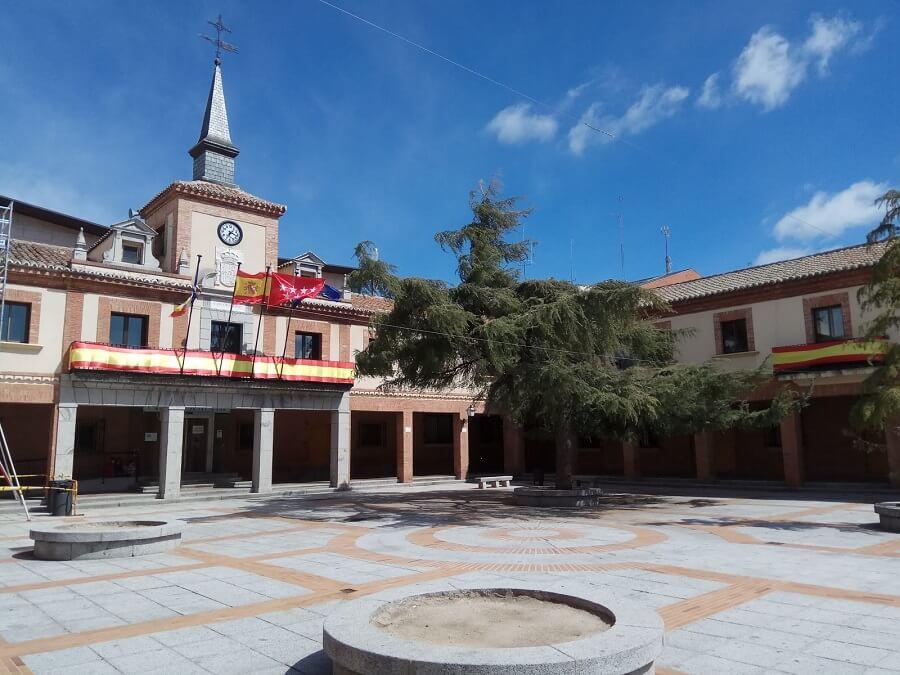 Plaza mayor de Las Rozas