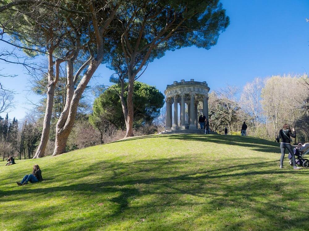 Parque del Capricho