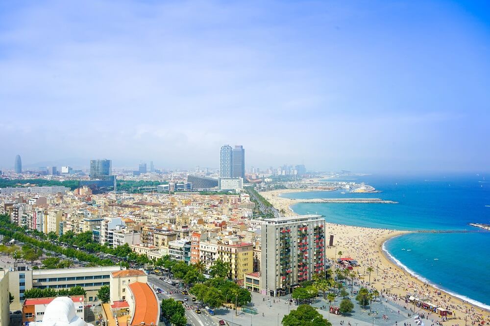 Playa de la Barceloneta