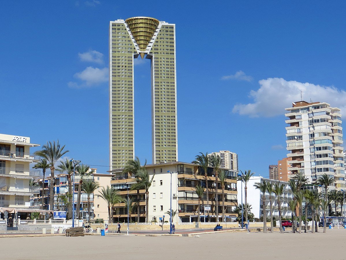 Intempo playa de Poniente