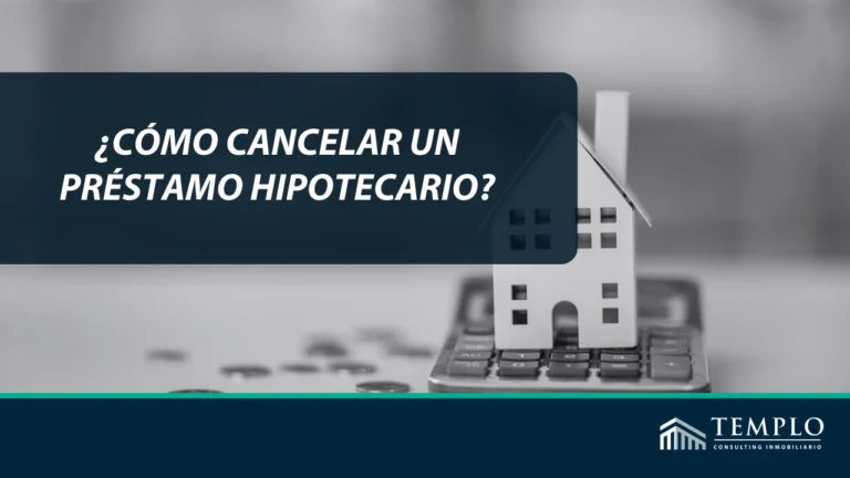 Cómo cancelar una hipoteca