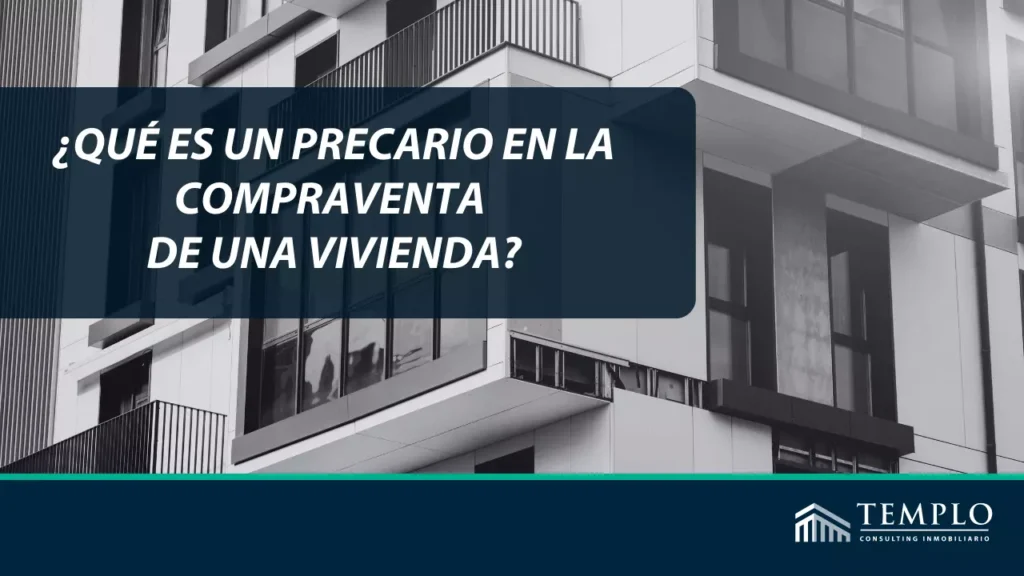 Imagen de un edificio moderno lleno de viviendas.