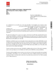 VPO 801/2005 sin ayudas
