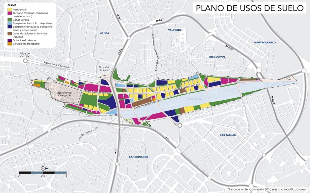 Madrid nuevo norte