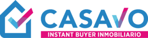 Logo de Casavo Inmobiliaria al contado en España