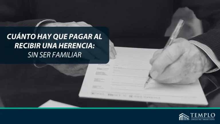 "Costos involucrados al recibir una herencia como no familiar"