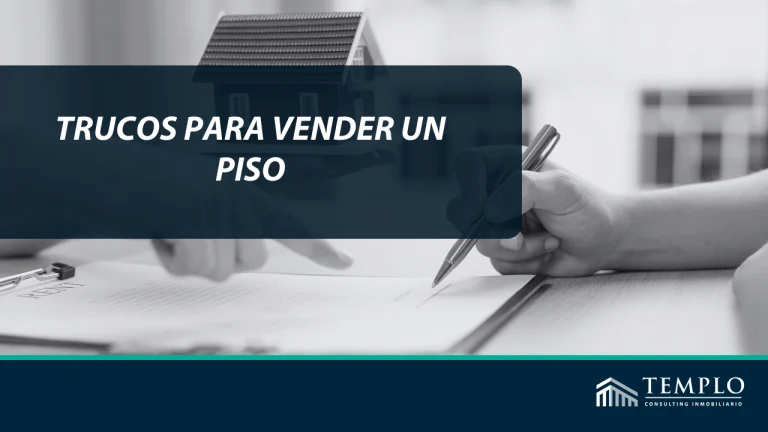 Trucos para vender un piso