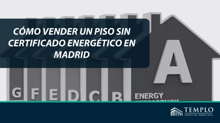 "Venta de inmueble sin certificación energética en Madrid"