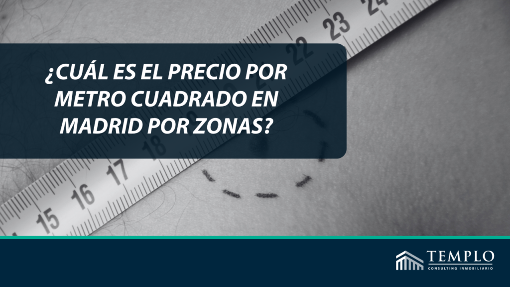 "Comparativa de precios por metro cuadrado en la Comunidad de Madrid"
