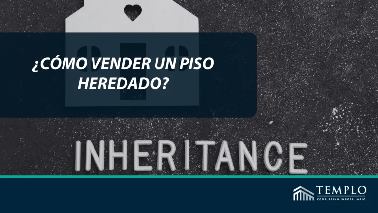 ¿Cómo vender un piso heredado?