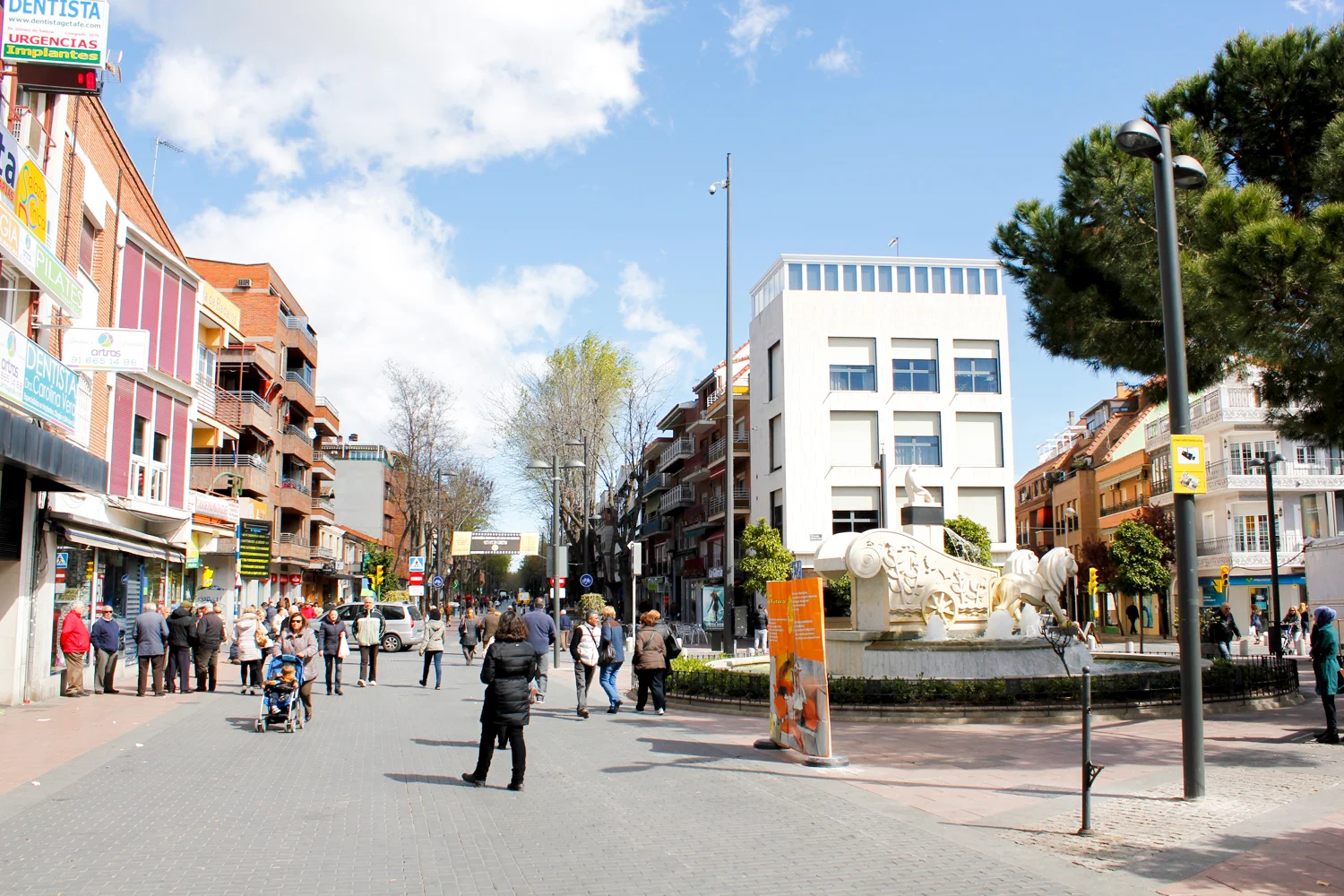 Inmobiliaria en Getafe