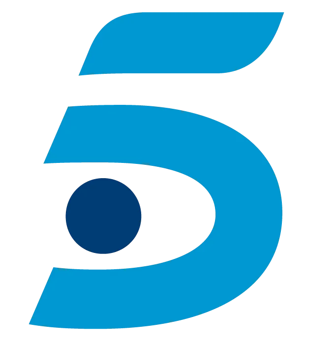 Logo Tele 5 PNG