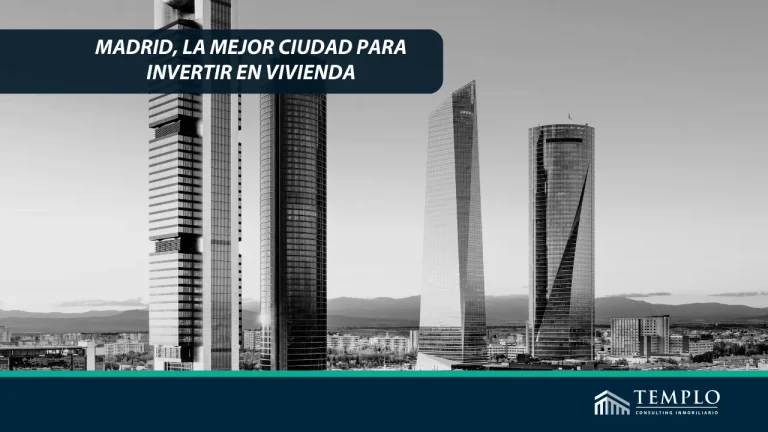 Mejores zonas en Madrid para invertir en vivienda