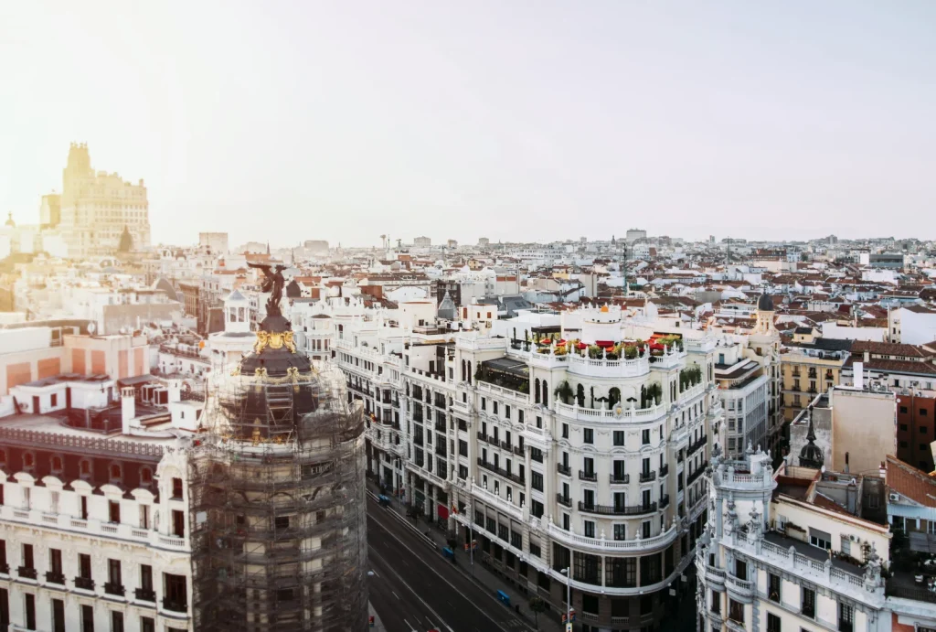 Mejores zonas de Madrid para Vivir
