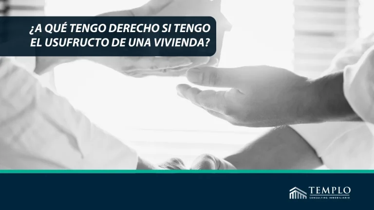 El usufructuario puede echar al nudo propietario.