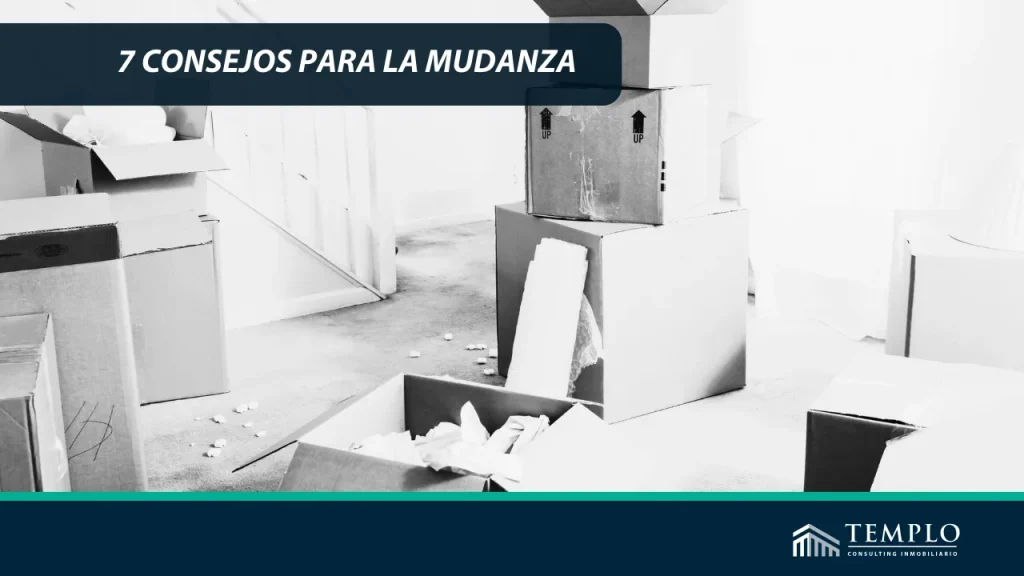 Consejos para hacer una mudanza en Madrid