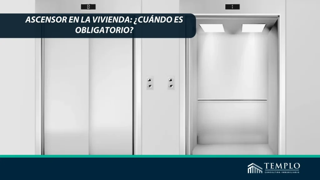 "Ascensor en el hogar, proporcionando accesibilidad y comodidad para residentes y visitantes."