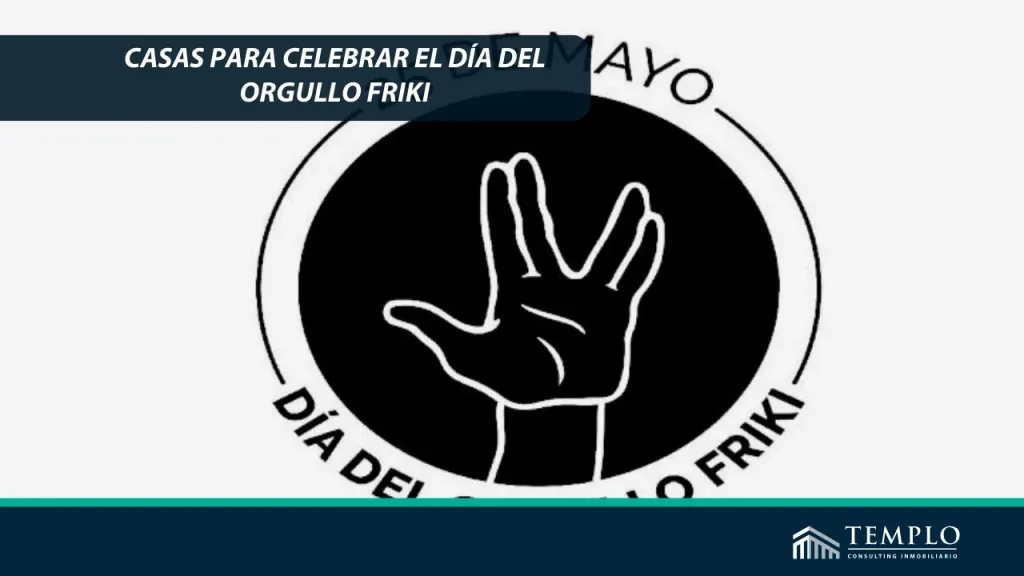 Fotografía del logo de la celebración del Día del Orgullo Friki.