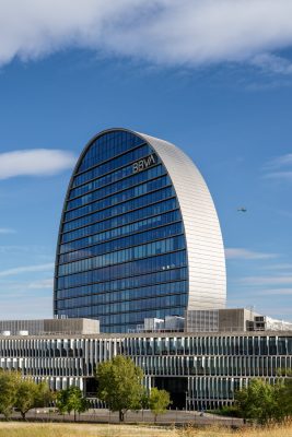 Conoce el edificio más alto de Madrid