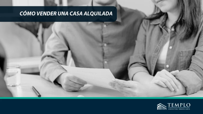 Vender una casa alquilada en Madrid