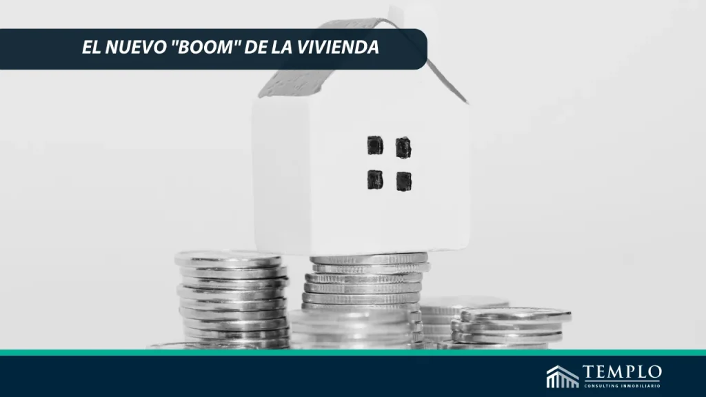 Imagen del nuevo "boom" de la vivienda.