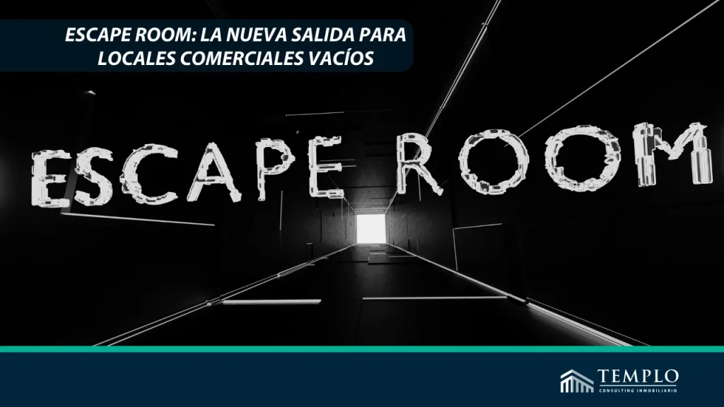 Imagen de la nueva idea de negocio que ocupa locales vacíos: Escape Room