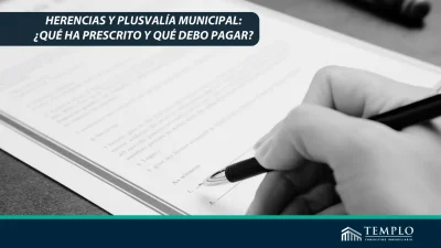 "Herencias y plusvalía municipal: Entendiendo las implicaciones legales y fiscales".