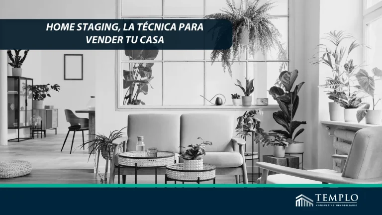 Home Staging para vender un inmueble
