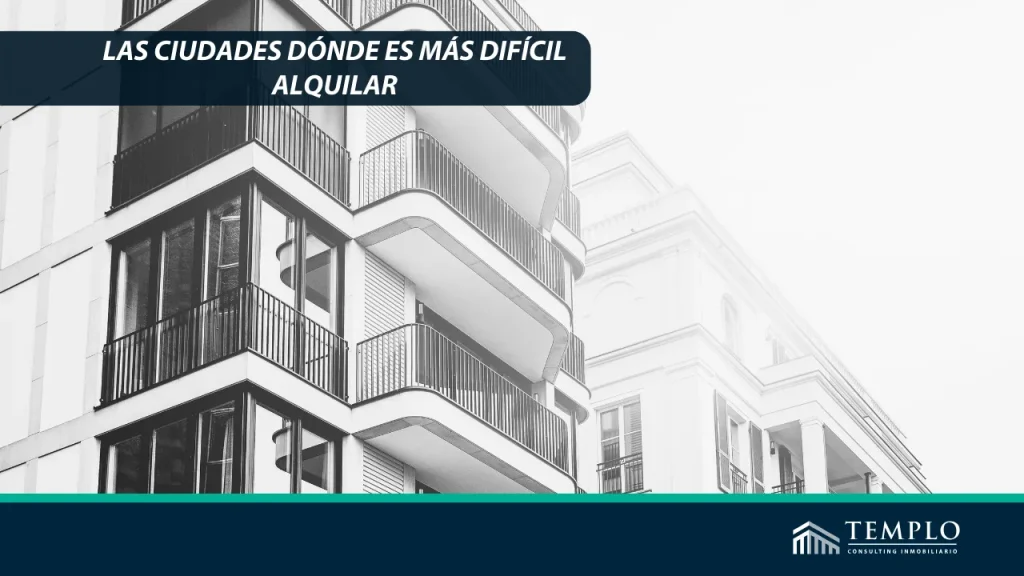 La imagen muestra una vivienda moderna que se ubica en una de las ciudades más difíciles de alquilar.