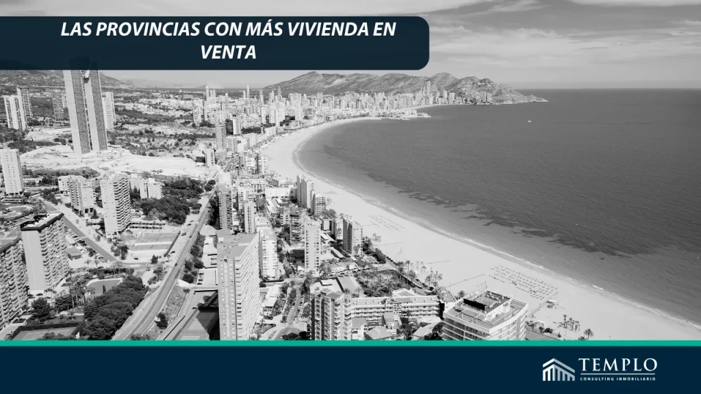 Imagen de una de las provincias con mayor cantidad de viviendas en venta en España.