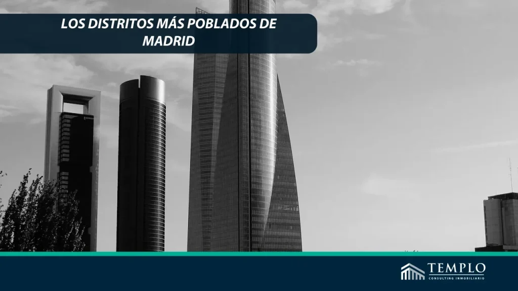 Imagen representativa de los distritos más poblados de Madrid.