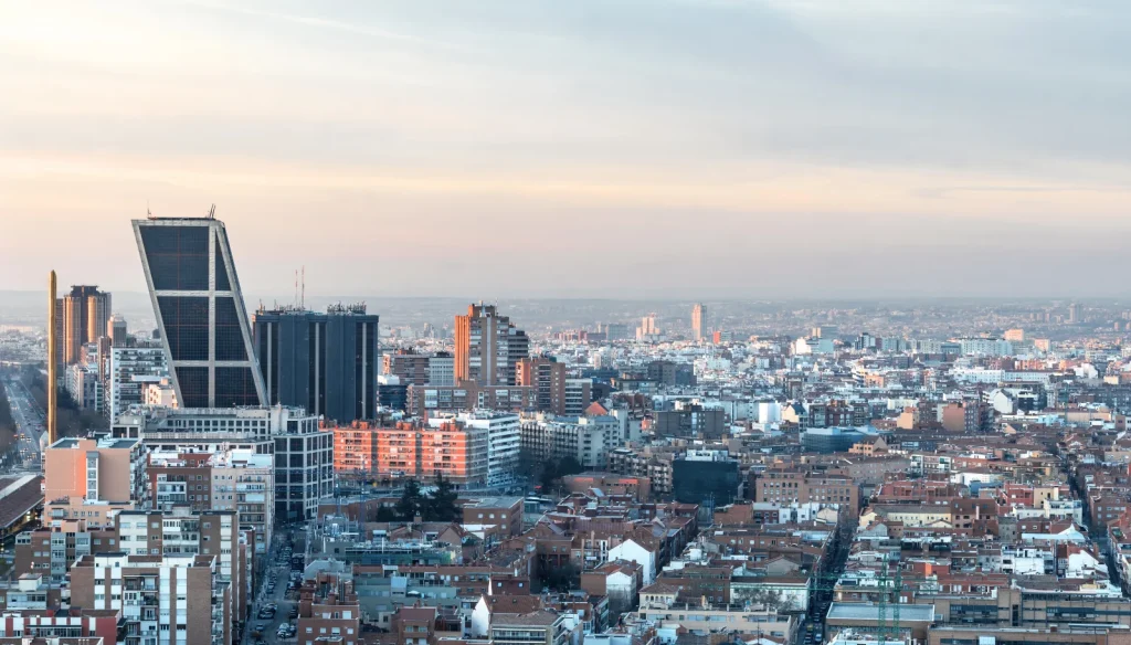 Mercado inmobiliario en España