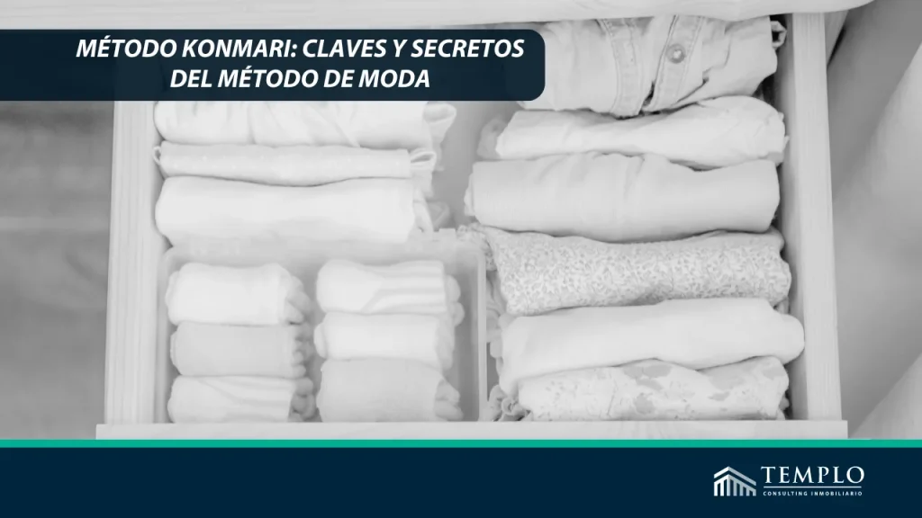 Descubre los secretos del revolucionario Método Konmari, una filosofía de organización que transformará tu hogar y tu vida para siempre.