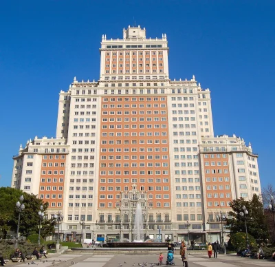 El edificio más alto de Madrid