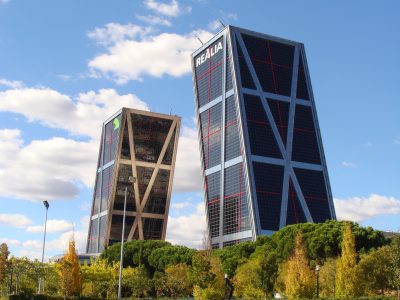 El edificio más alto de Madrid