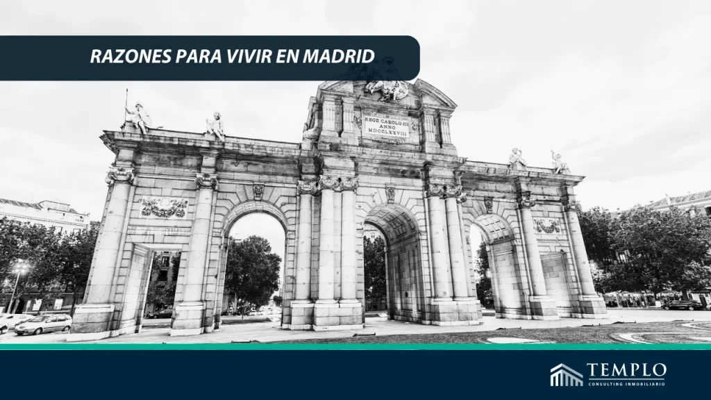 Descubre las múltiples razones por las cuales Madrid se destaca como una opción de residencia incomparable.