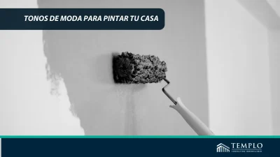 Tonos de modo para pintar una casa