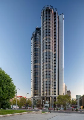 El edificio más alto de Madrid