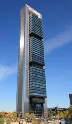 El edificio más alto de Madrid