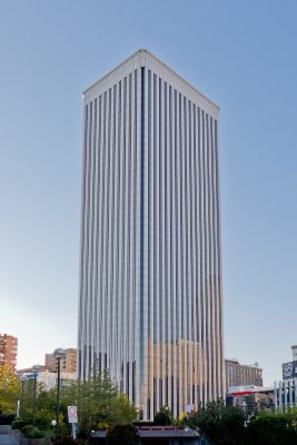 El edificio más alto de Madrid