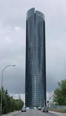 El edicio más alto de Madrid