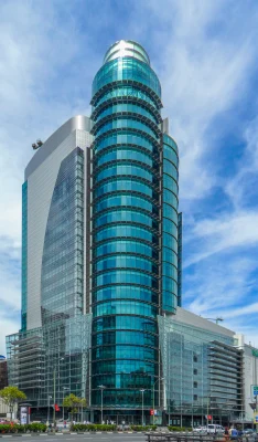 El edificio más alto de Madrid