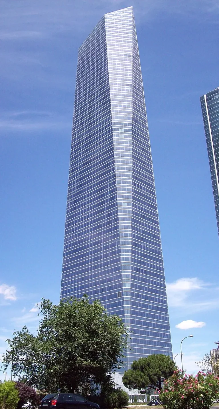 El edificio más alto de Madrid