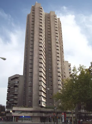 El edificio más alto de Madrid