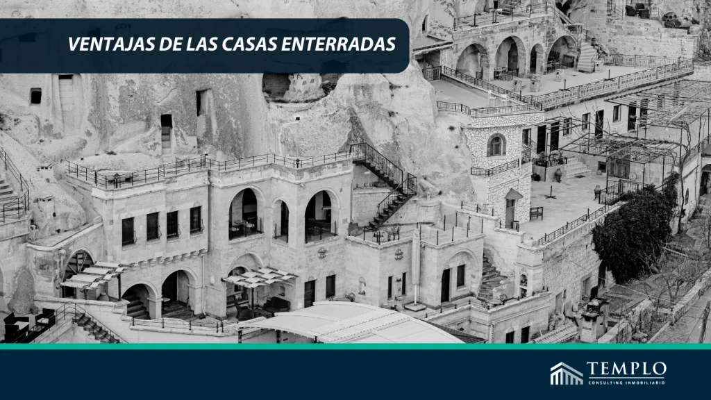 Explorando la arquitectura subterránea: Las ventajas de las casas enterradas ofrecen un enfoque innovador para la construcción sostenible y el diseño integrado con el entorno natural.